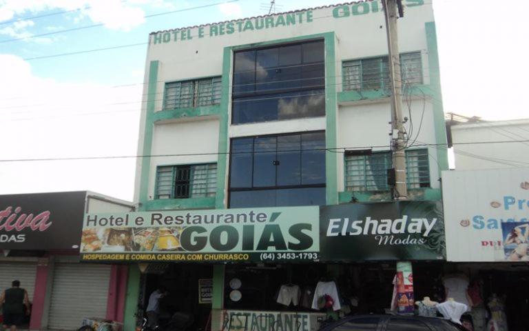 Hotel Goias Caldas Novas Exterior foto